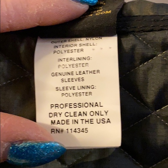 Cockpit USA Civilian Pilot Training Coat Black MED - Picture 7 of 8